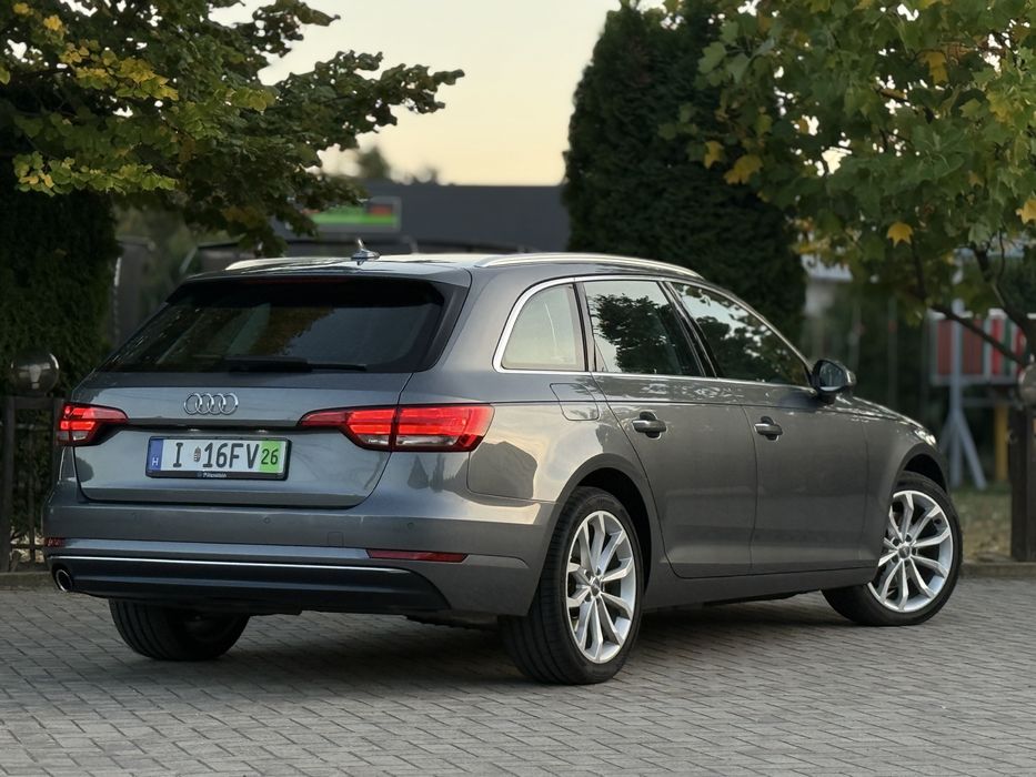 Audi A4 B9 | 2.0 TDI | 150 CP | S tronic | 2017
