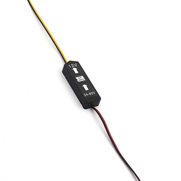 Convertor tensiune 12V - 24V-80V scuter electric Citycoco / Harley