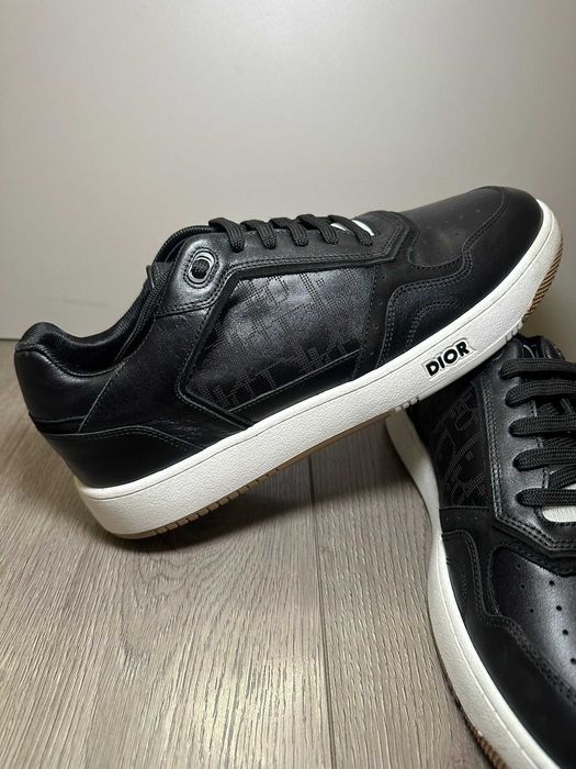 DIOR – мъжки луксозни кецове – НОВИ – размер 45 (44 по етикет, реално 44–45)