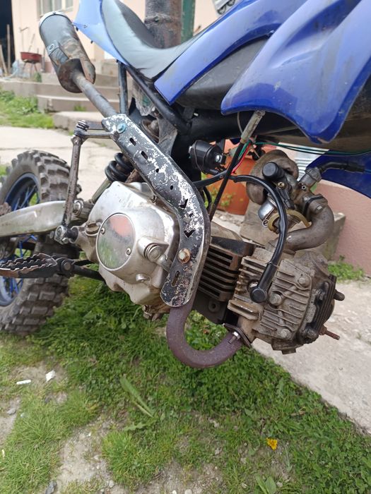 Vând sau schimb motocross 125cc