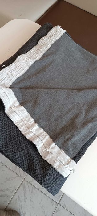 Пердета Плътни два вида сиви и черни
