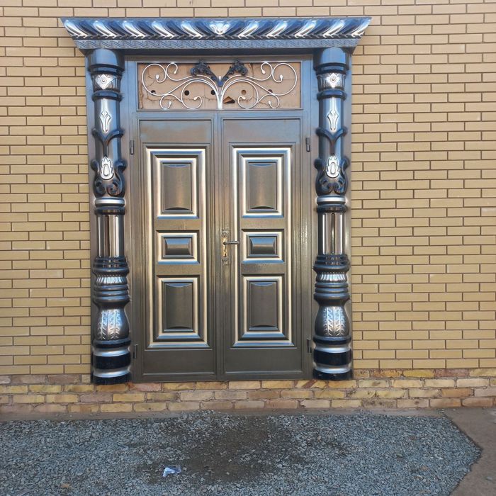 Temir eshik va darvozalar