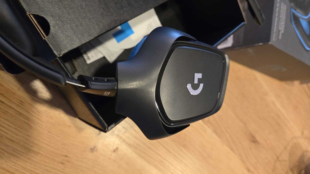Căști Gaming Logitech G432 7.1 Surround – Stare Impecabilă