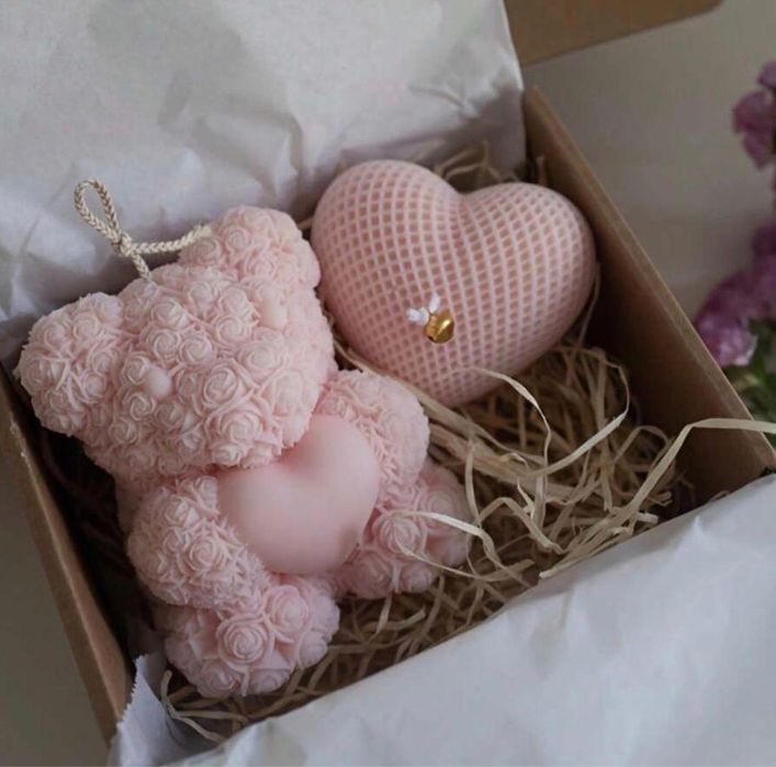 Арома свечи формовые