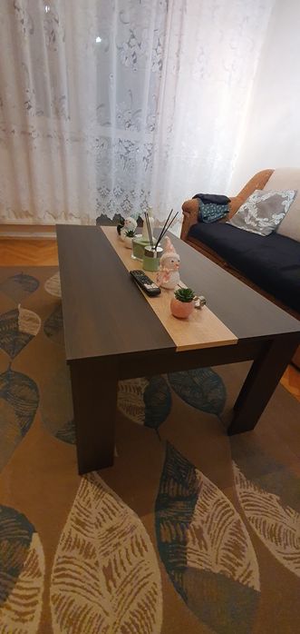 Masa Cafea Granada Nuc Sonoma