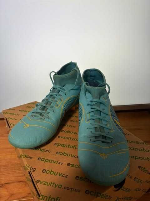 Nike Mercurial Superfly 8 Academy MG Blueprint - Chlorine Blue