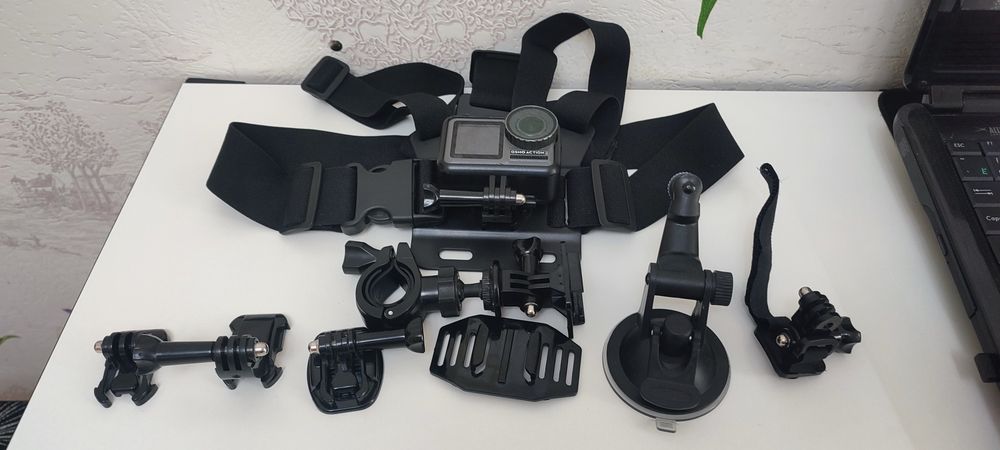 Экшн камера DJI Osmo Action