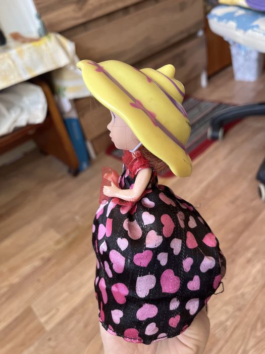 кукла кексик трансформер