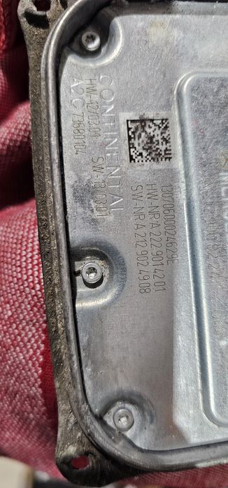 Баласт за фар на мерцедес W 212 Face-lift 2012- 2016г Mercedes В 212