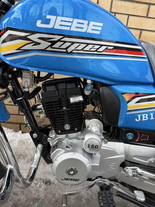 Продам мотоцикл JEBE 150 куб
