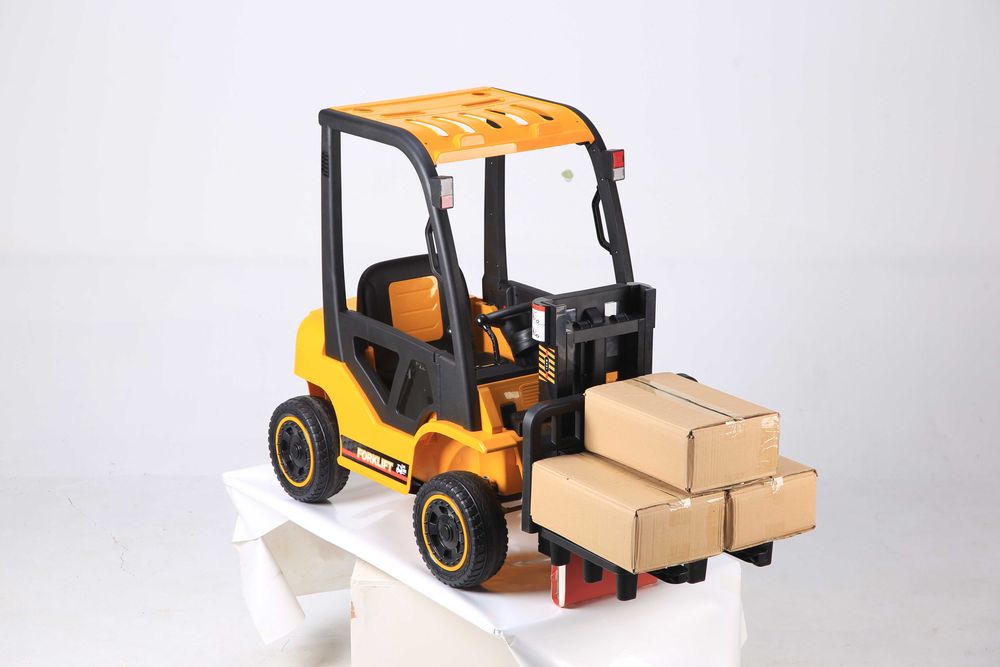 Motostivuitor electric pt. copii JD0B 2x45W cu Mp4 si furca electrica