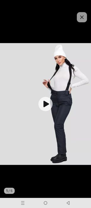 Продам новые лыжные штаны