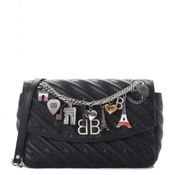 balenciaga paris charm чанта