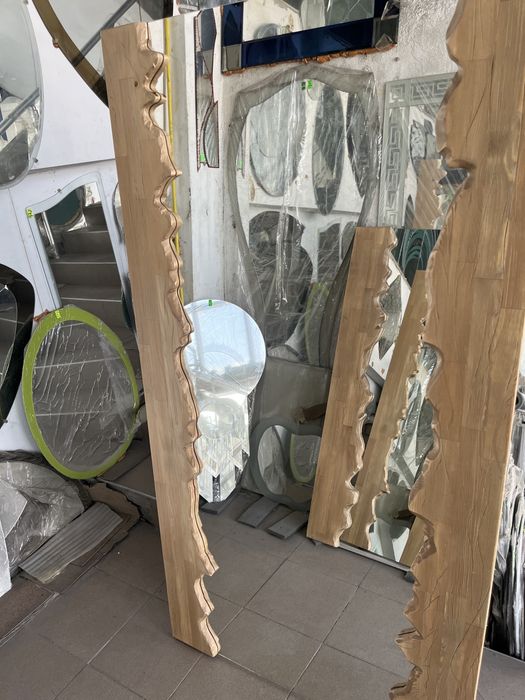 Огледало Рустик стил огледало за коридор,баня,стена Уникат