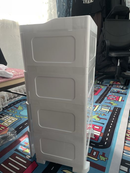 Продам пластмасовый комод