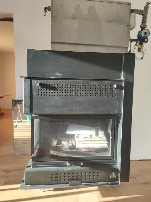 Termo-șemineu MOD. SL. SIN 23.2KW