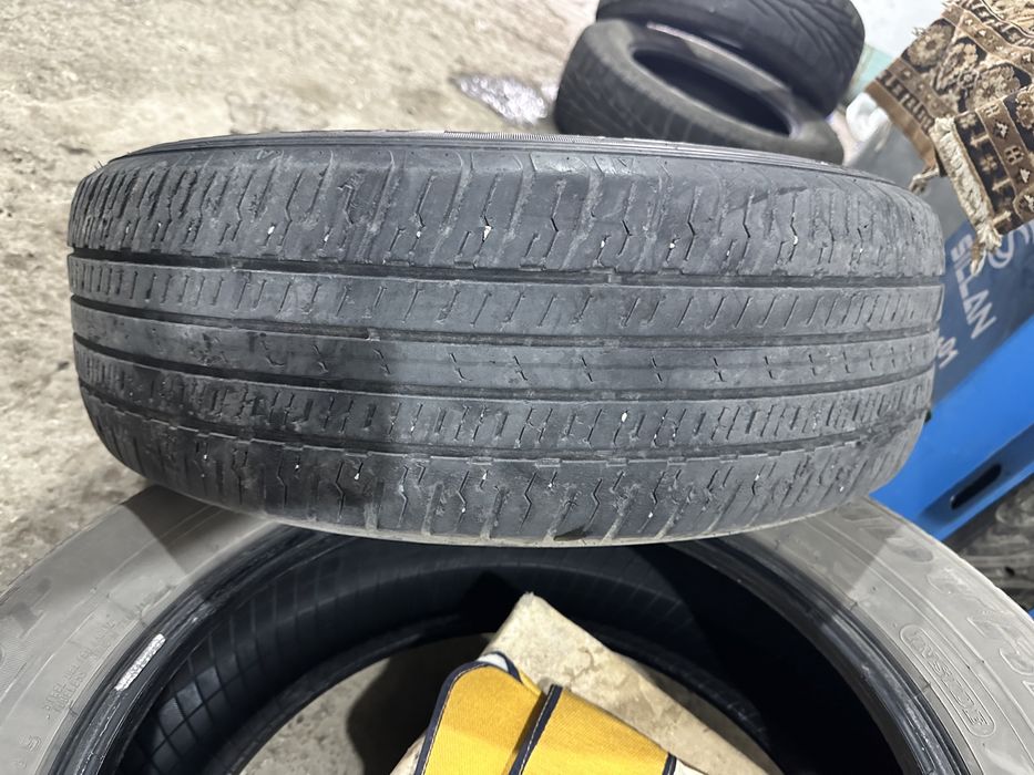 Летние шины R17