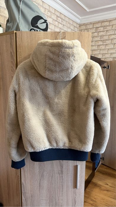 Униклано пухено палтенце