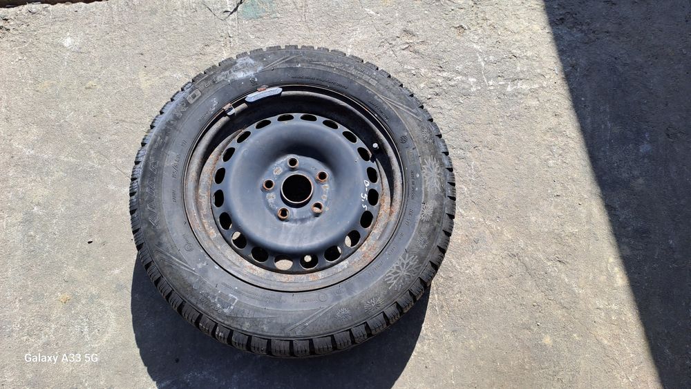 Желязна Джанта 15 цола  5x112 VW Passat 5.5 / Фолксваген Пасат 5.5