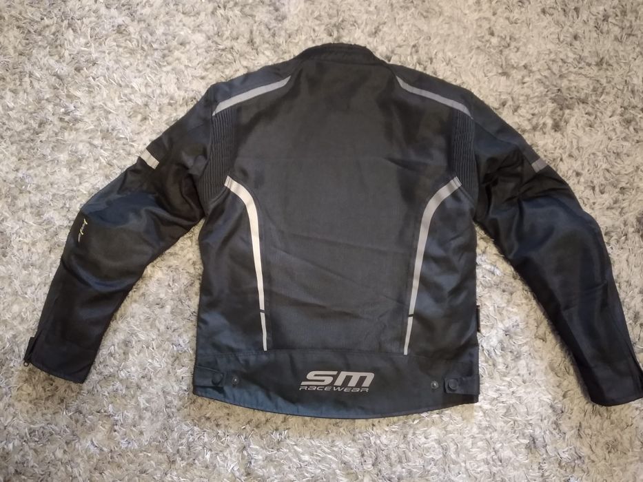 Geaca moto textil SM Meshtech Black mărimea S, M, L, XL, 2XL, 3XL NOUA