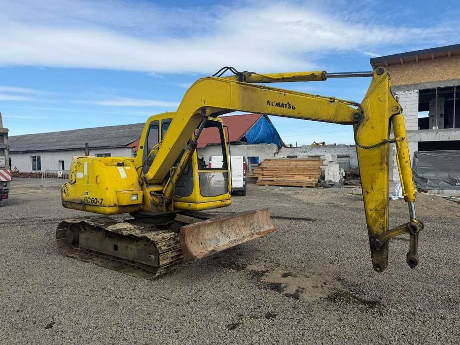 Reductor rotire hidromotor rotire miniexcavator Komatsu PC60 piese