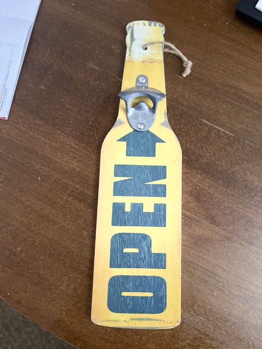 Отварачка за бира нова