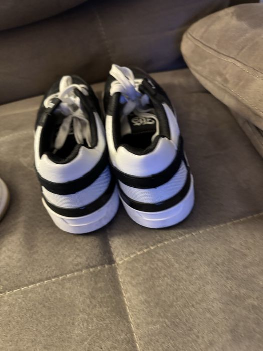 Sneakers John Galliano din piele