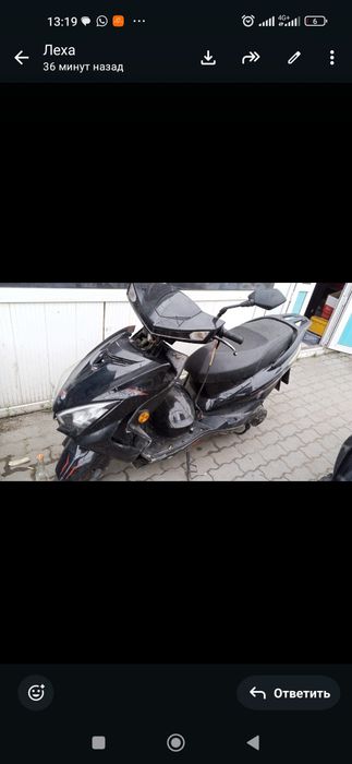 Обмен на мопед или продам