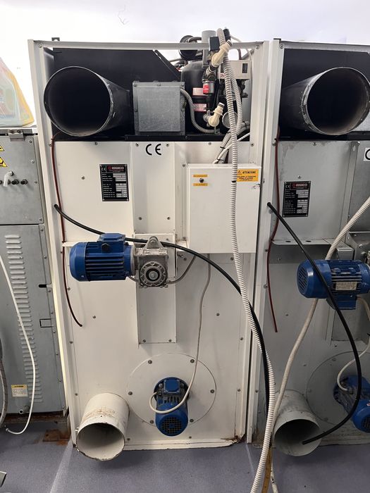 Masini decspalat rufe profesionale