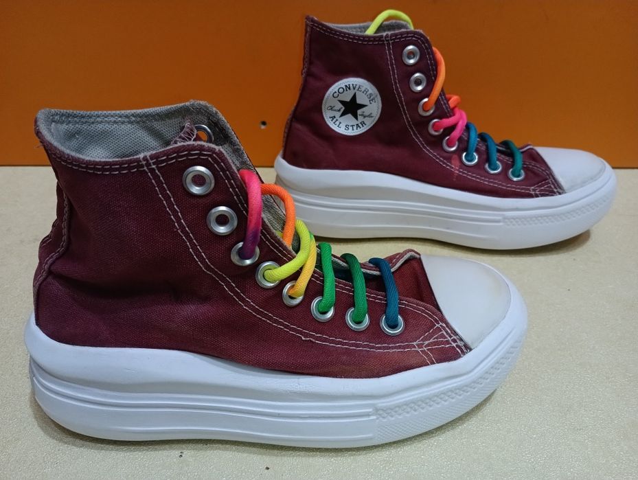 Converse N 36 платформа - 19 лв