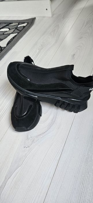 Обувки неопрен и кожа