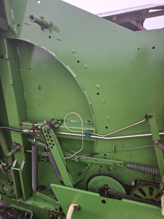 Presă Balotiera rotundă Krone KR 130 B MiniStop – model nou