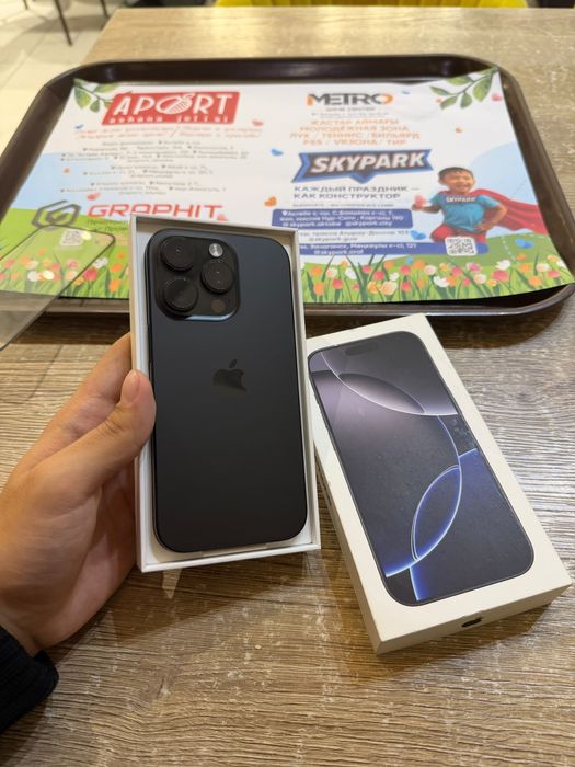 iPhone 16 Pro без ремонт