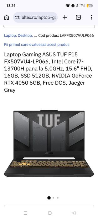 Asus tuf f15 defect