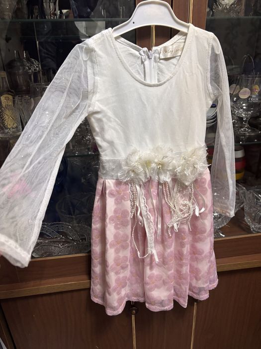 Платье х/б подклад 3-5 лет