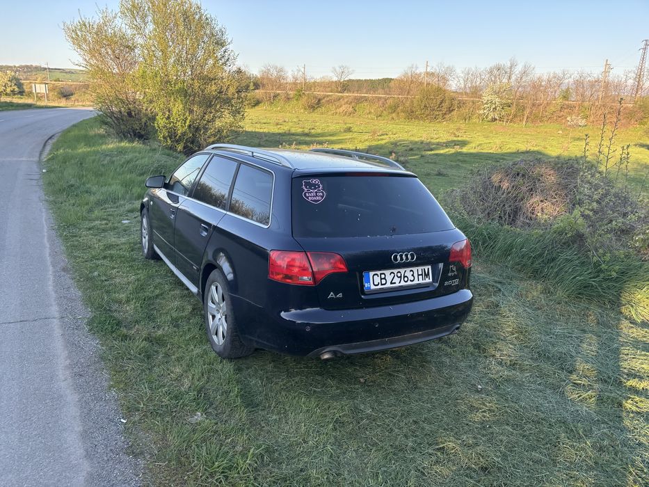 На части Ауди А4 2.0 ТДИ 170 коня