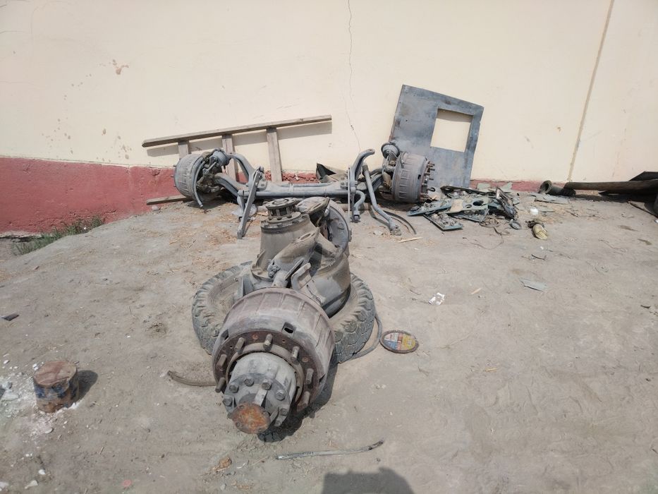 Хаво вичай Метан газ задний мост на автобус + передок на автобус