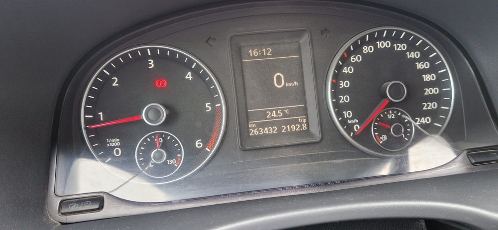 Duba Caddy 4x4 2014