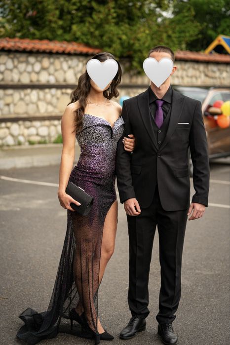 Дизайнерска бална рокля