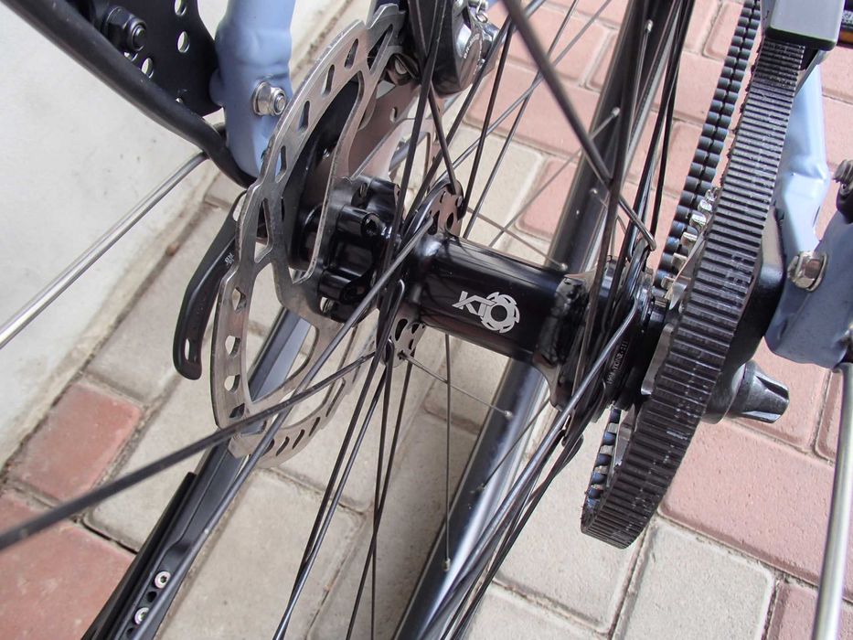 Bicicleta Pinion P1.18-Transmisie pe Curea- XT- [Rohloff]