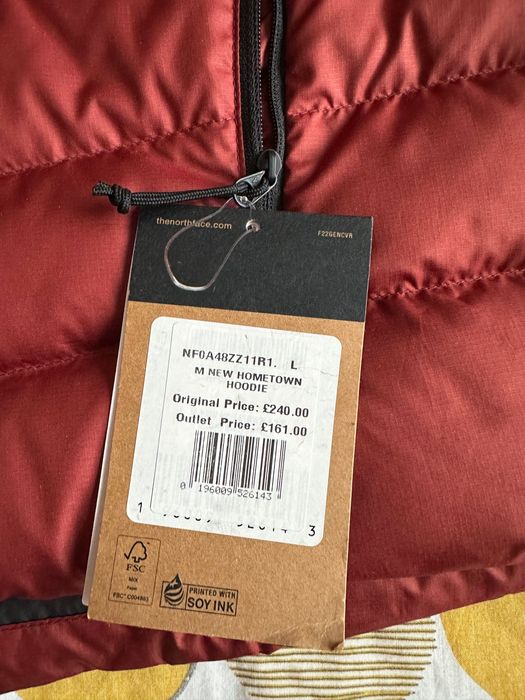 Пухено яке  NORTH FACE