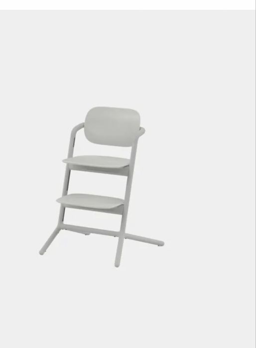 Scaun de masa pentru copii Cybex Gold Lemo Suede Grey