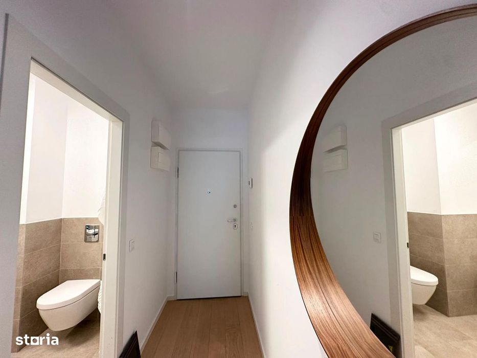 Baneasa Jandarmeriei De Inchiriat Apartament 2 Camere Finisaje Lux | L