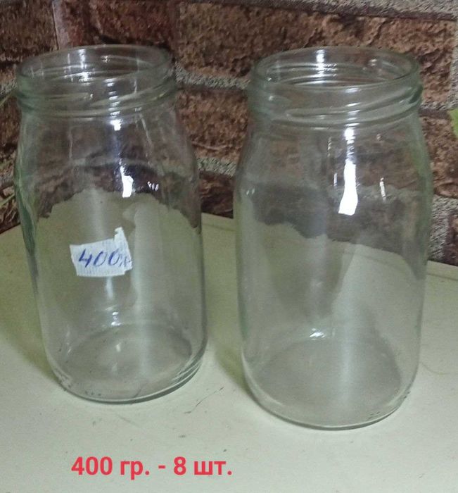 Продам. Банки. Разные. Чистые. Из дома. Без наклеек.