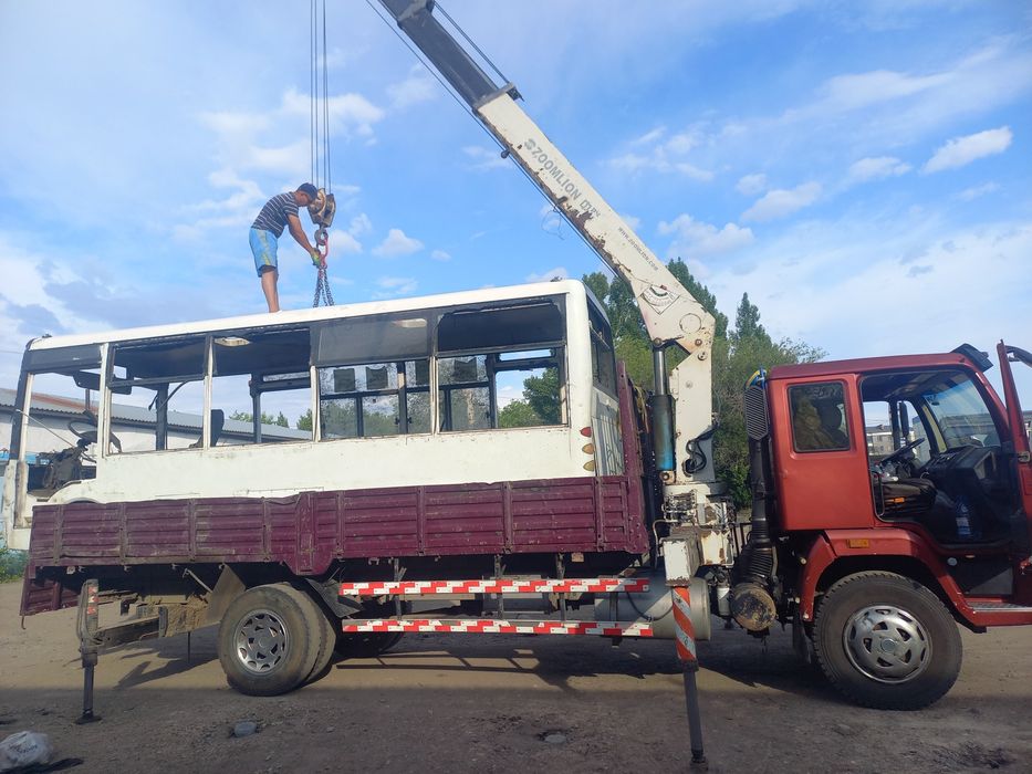 Услуги манипулятора