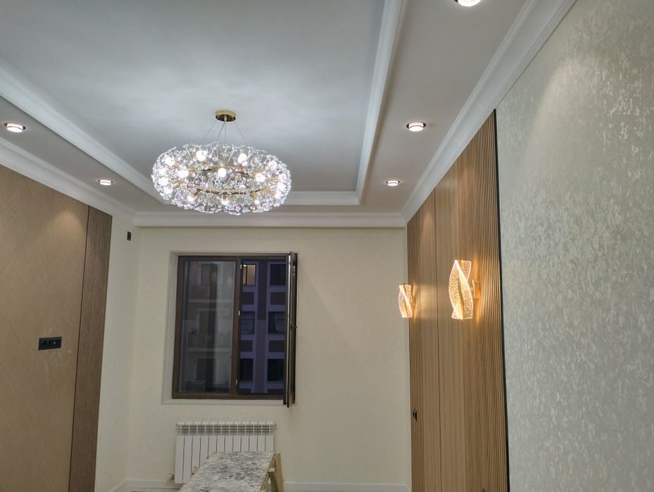 Kandil Egamiz,Установка Люстры Телевизор Электрика