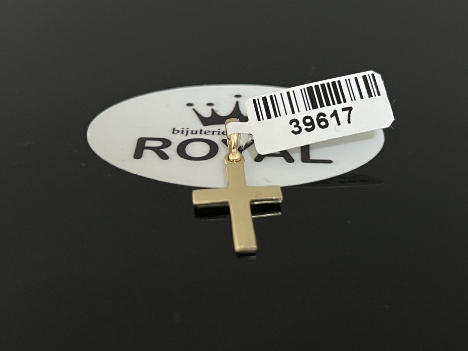 Bijuteria Royal CB : Pandant aur nou 14k 1,42gr
