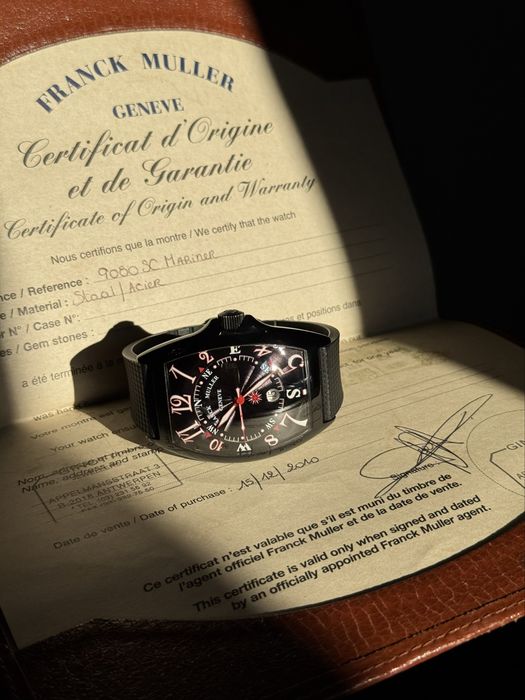 Ceas Franck Muller Mariner