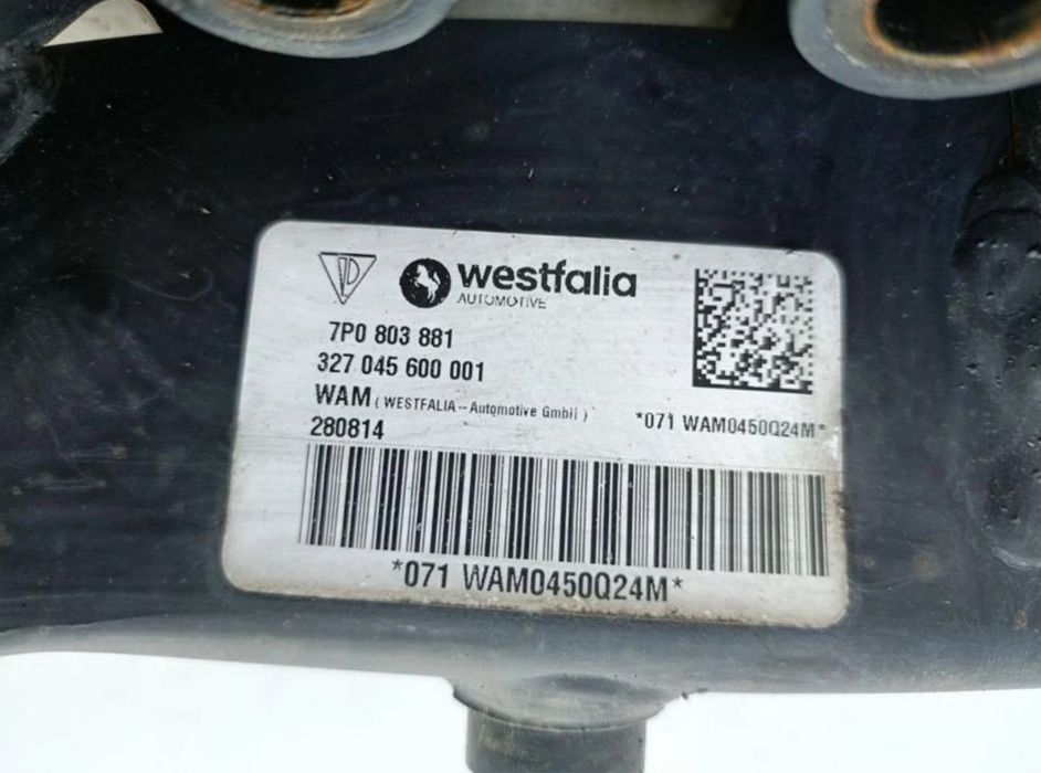 Cayenne/Touareg Теглич 2” квадрат американски