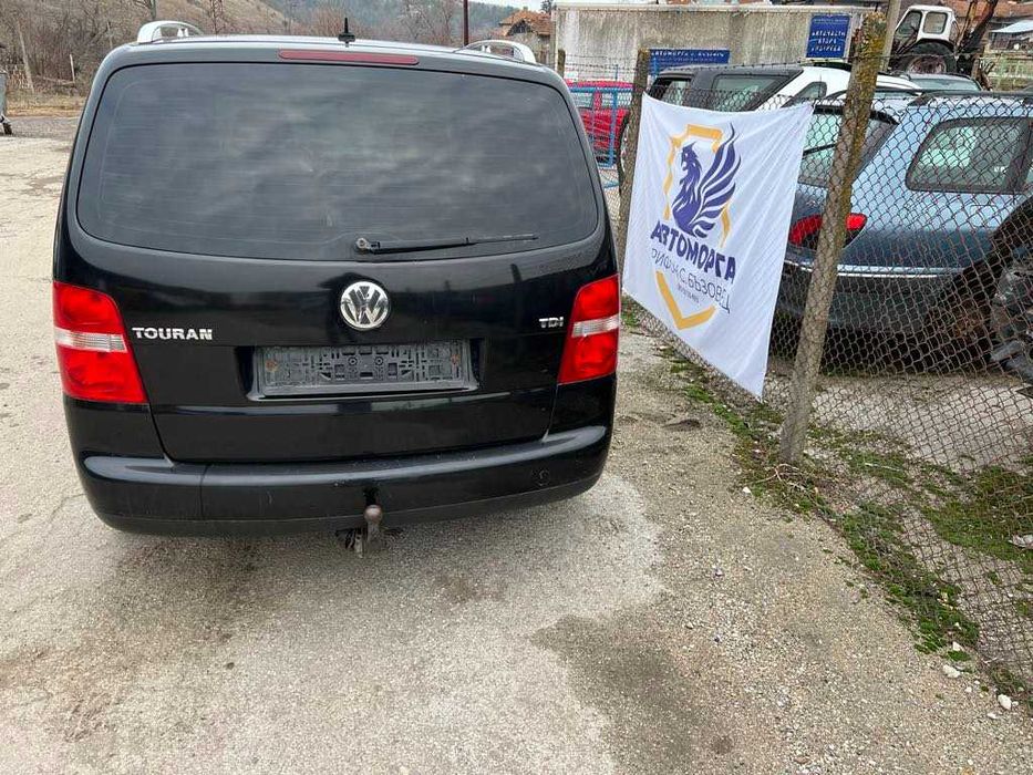 Тауран 1.9 тди 105 кс автоматик DSG